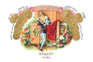 罗密欧.朱丽叶 <br> Romeo Y Julieta RyJ 450 x 300 283 300x200 1