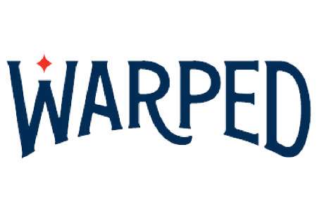 WARPED <br> 茄捲 Warped 450 x 300 744