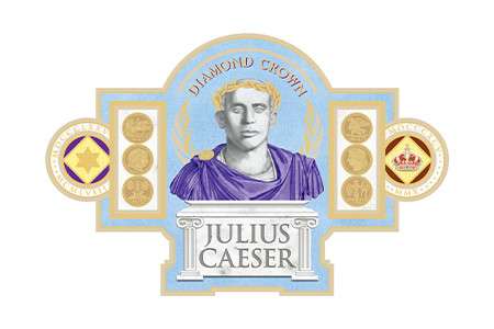 DIAMOND CROWN JULIUS CAESER <br>鑽冠 凱薩大帝 Diamond Crown Julius Caeser 450x300px brand 812