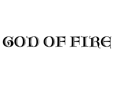 GOD OF FIRE<br> 火神 GOD OF FIRE logo 300x400 496