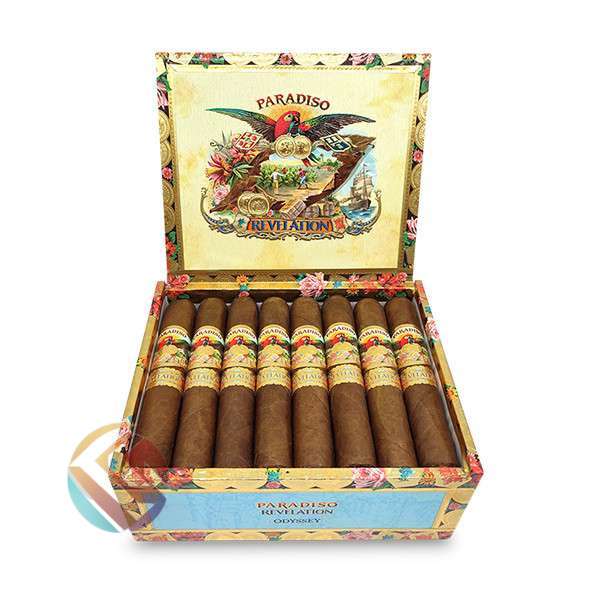 Paradiso Revelation Odyssey 24s CB 01 126