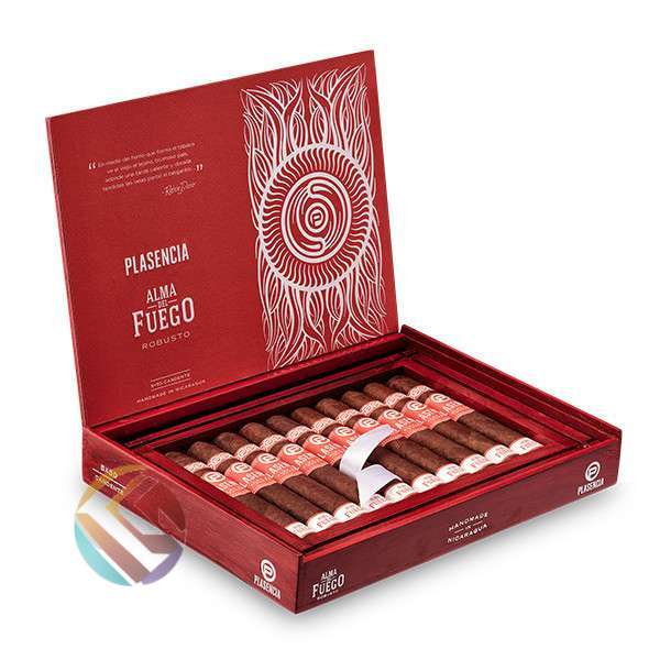 Plasencia Alma del Fuego Candente Robusto 10s 01 19