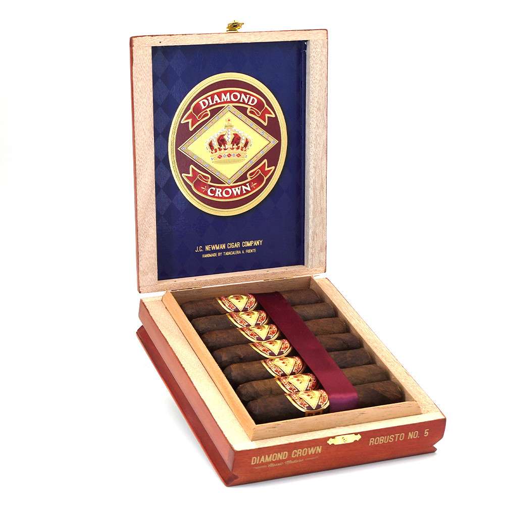 <div class="SPT1">钻冠经典 马杜罗 罗伯图 5 (15支/盒)</div><br><div class="SPT2">DIAMOND CROWN CLASSIC MADURO ROBUSTO #5</div>