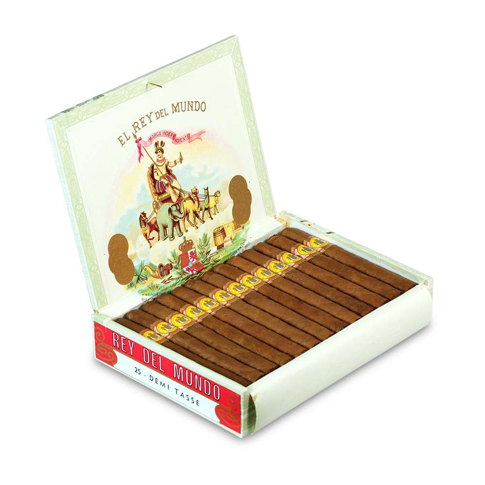 <div class="SPT1">埃尔‧德尔蒙多 小咖啡杯 (25支/盒)</div><br><div class="SPT2">El Rey Del Mundo Demi Tasse</div>
