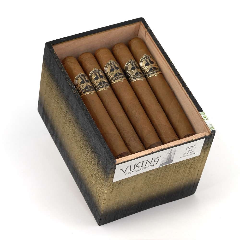 <div class="SPT1">维京人诺尔斯人托罗 (25支/盒)</div><br><div class="SPT2">VIKING PREMIUM CIGARS NORSEMAN TORO</div>