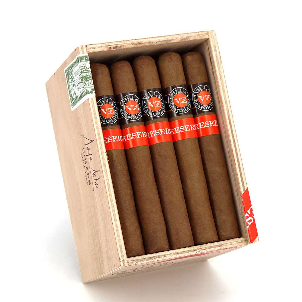 <div class="SPT1">维拉珍藏系列高朗拿 (25支/盒)</div><br><div class="SPT2">VILLA ZAMORANO COLECCION RESERVA CORONA</div>