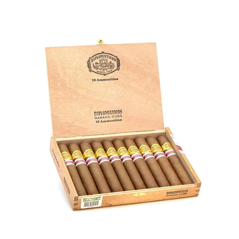 <div class="SPT1">外交官 弹药 腓尼基地区版 2018 (10支/盒)</div><br><div class="SPT2">Diplomáticos Ammunition Regional Edition 2018 Phoenicia</div>
