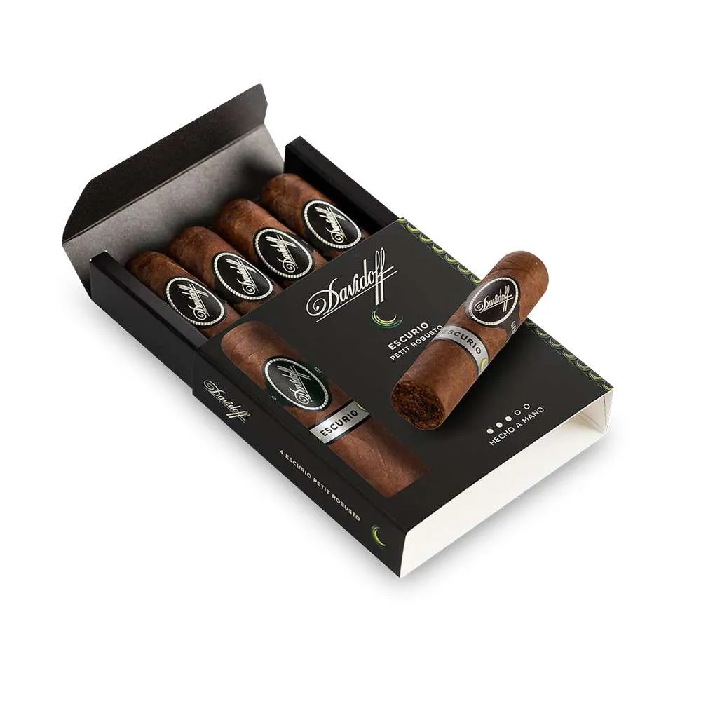 <div class="SPT1">大卫杜夫艾斯库里奥小罗伯图 (5 X 4支/盒)</div><br><div class="SPT2">Davidoff ESCURIO PETIT ROBUSTO</div>