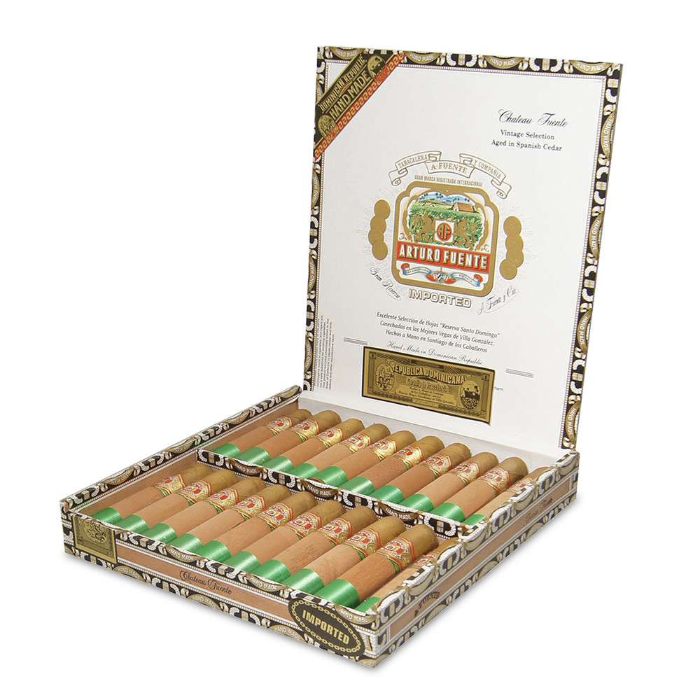 <div class="SPT1">阿图罗·富恩特庄园富恩特 (20支/盒)</div><br><div class="SPT2">ARTURO FUENTE CHATEAU FUENTE</div>