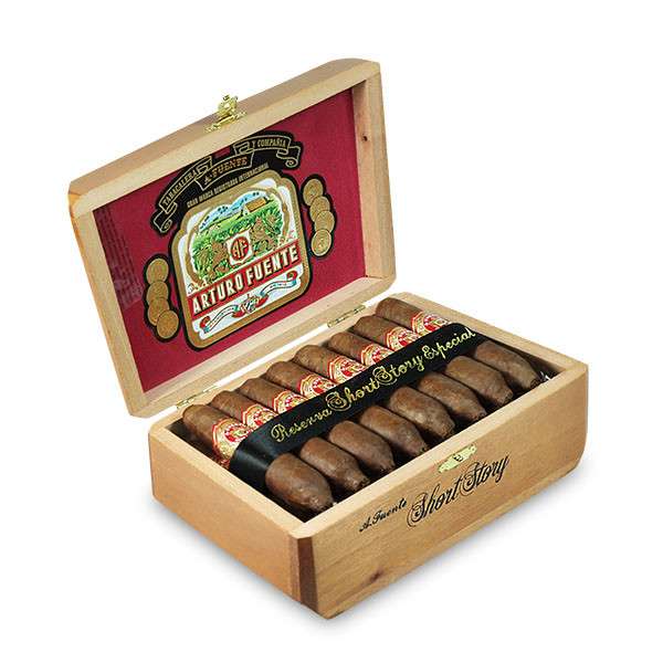 <div class="SPT1">阿图罗·富恩特海明威短篇小说 (25支/盒)</div><br><div class="SPT2">ARTURO FUENTE HEMINGWAY SHORT STORY</div>