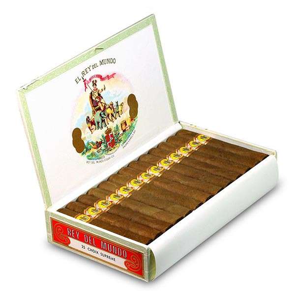 <div class="SPT1">埃尔‧德尔蒙多 王者之选 (25支/盒)</div><br><div class="SPT2">El Rey Del Mundo Choix Supreme</div>