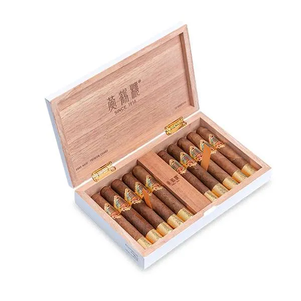<div class="SPT1">黄鹤楼1916 国际版罗伯图 (10支/盒)</div><br><div class="SPT2">HUANG HE LOU 1916 ROBUSTO</div>