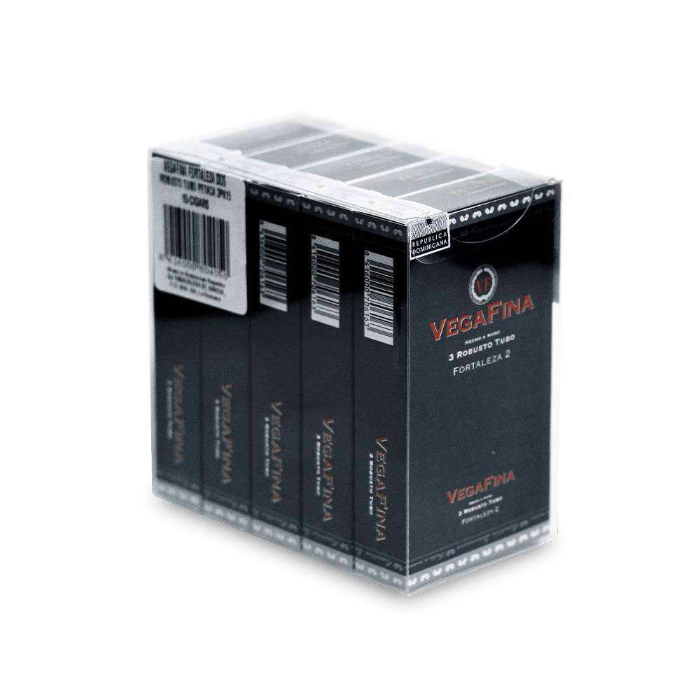 <div class="SPT1">唯佳堡垒2 罗伯图铝管 (5 X 3支/盒)</div><br><div class="SPT2">VEGAFINA FORTALEZA 2 ROBUSTO TUBOS</div>