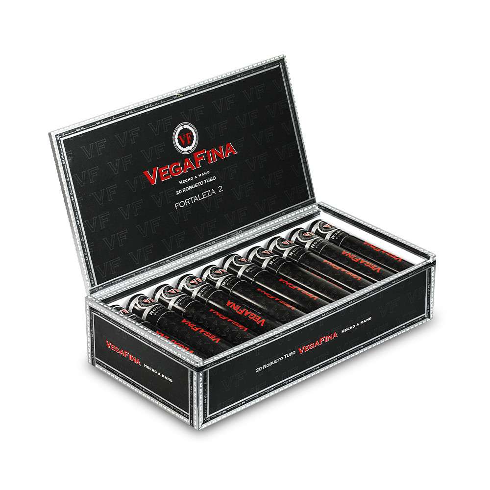 <div class="SPT1">唯佳堡垒2 罗伯图铝管 (20支/盒)</div><br><div class="SPT2">VEGAFINA FORTALEZA 2 ROBUSTO TUBOS</div>