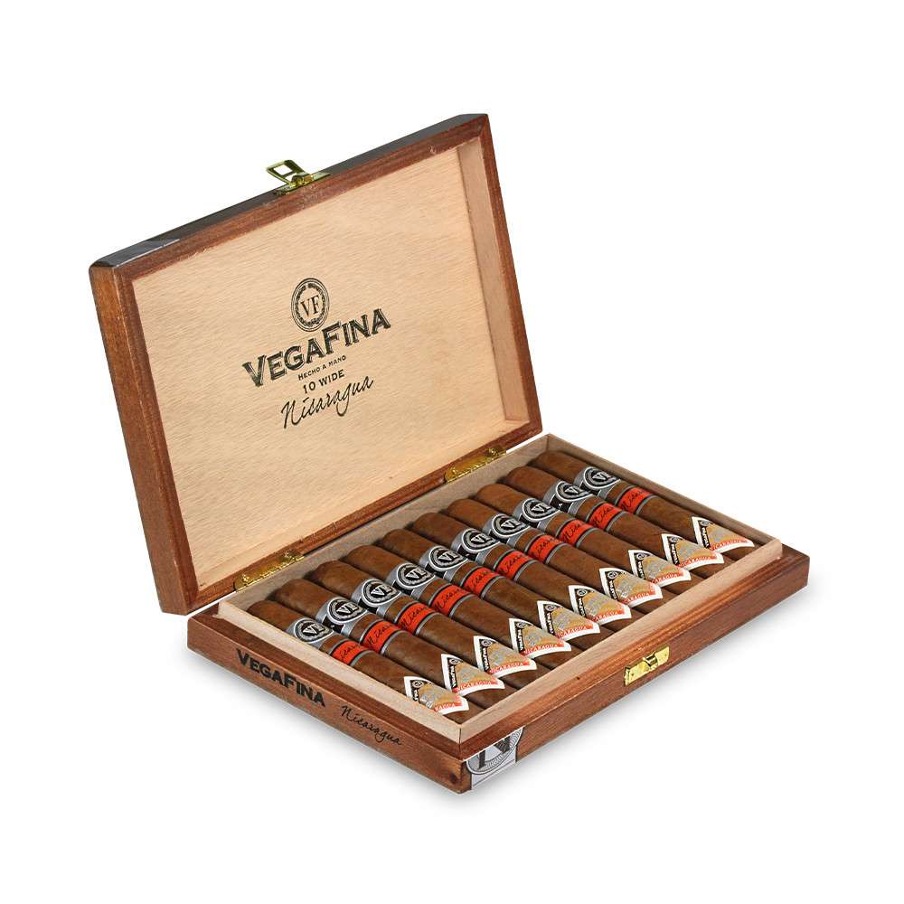 <div class="SPT1">唯佳尼加拉瓜宽号特别版 (10支/盒)</div><br><div class="SPT2">VEGAFINA NICARAGUA WIDE EDICION ESPECIAL</div>