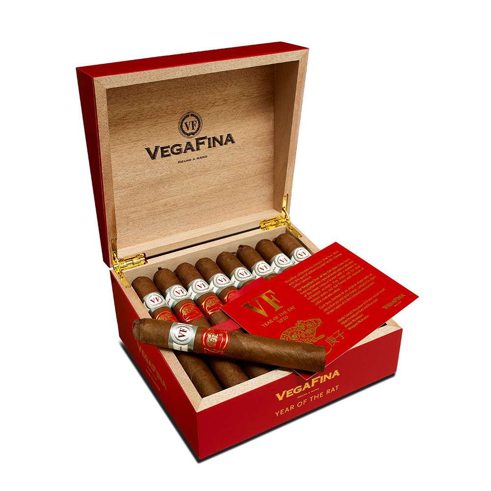 <div class="SPT1">唯佳鼠年特别版 (16支/盒)</div><br><div class="SPT2">VEGAFINA VEGAFINA YEAR OF RAT 2020 LIMITED EDITION</div>