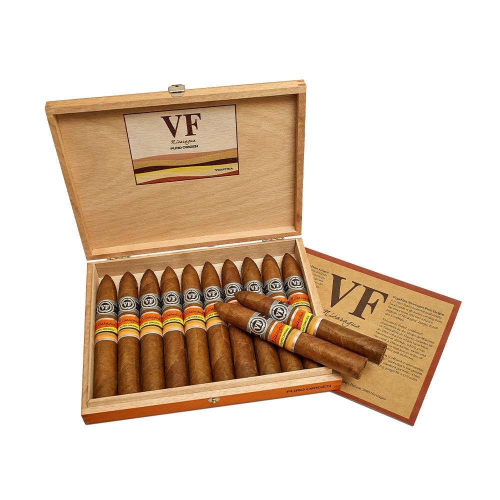 <div class="SPT1">唯佳尼加拉瓜普罗奥里根 (10支/盒)</div><br><div class="SPT2">VEGAFINA NICARAGUA PURO ORIGEN</div>