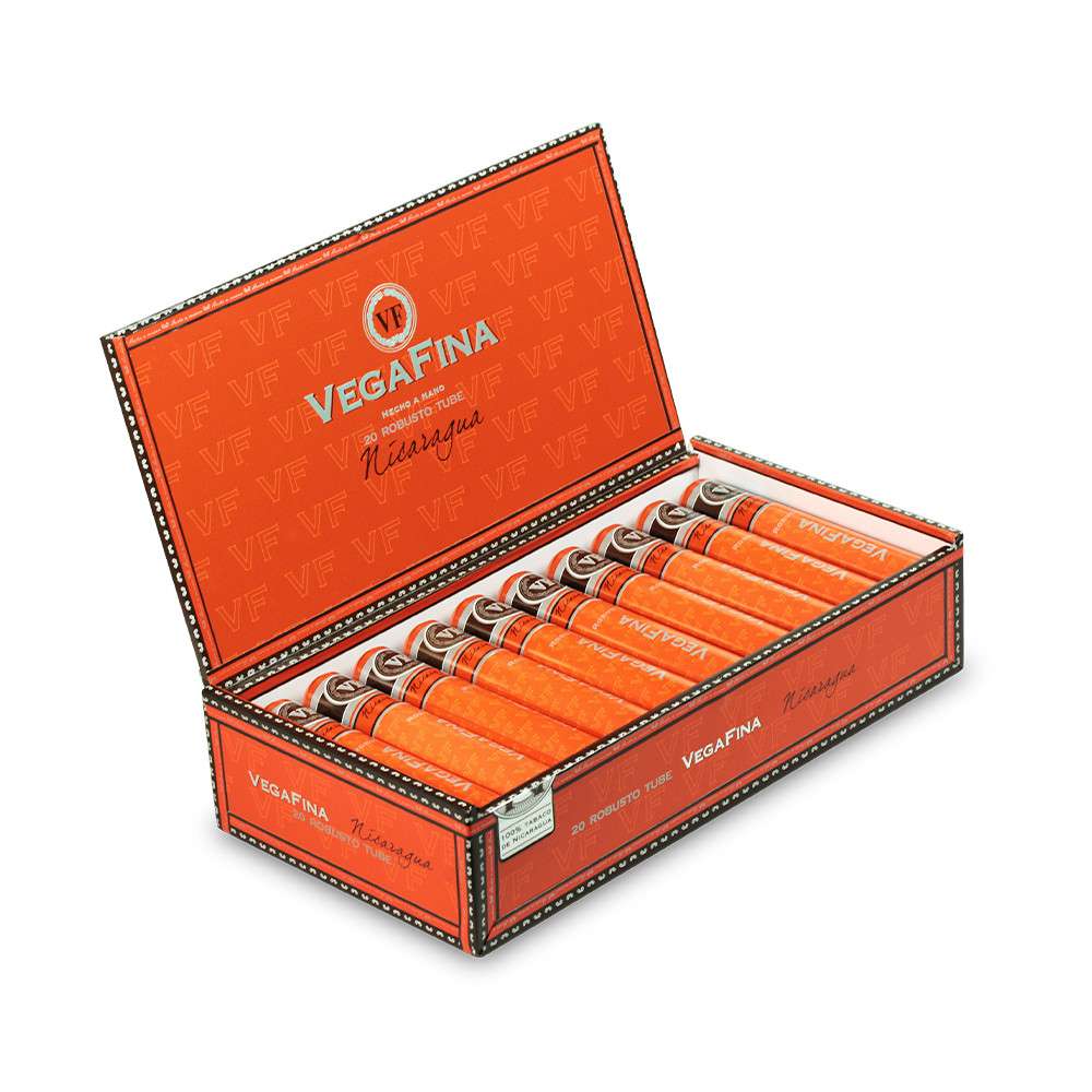 <div class="SPT1">唯佳尼加拉瓜罗伯图铝管 (20支/盒)</div><br><div class="SPT2">VEGAFINA NICARAGUA ROBUSTO TUBOS</div>