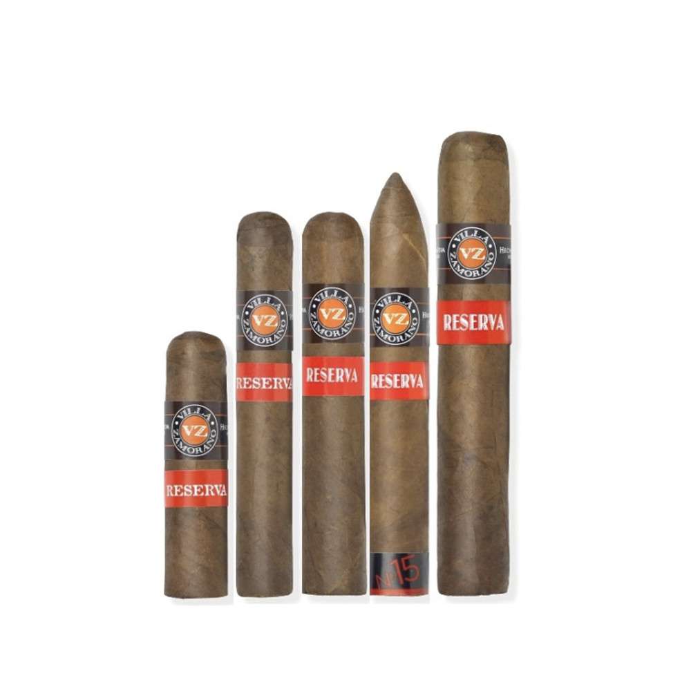 <div class="SPT1">维拉珍藏系列组合装 (5支/盒)</div><br><div class="SPT2">VILLA ZAMORANO COLECCION RESERVA SAMPLER</div>