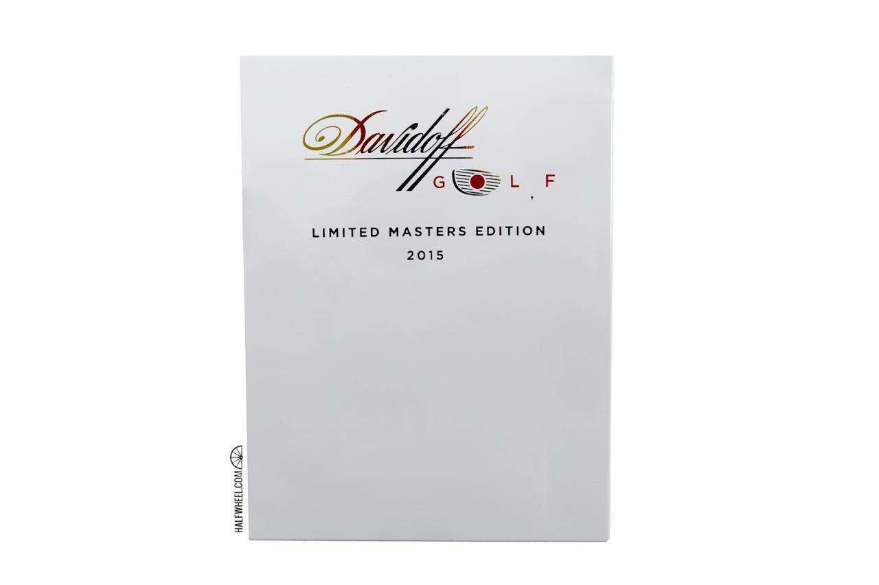 大卫杜夫 2015 年限量大师版盒装 1